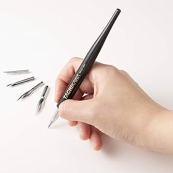 Amazon.co.jp: アートカラー 漫画スタートペンセット & 漫画インク (純